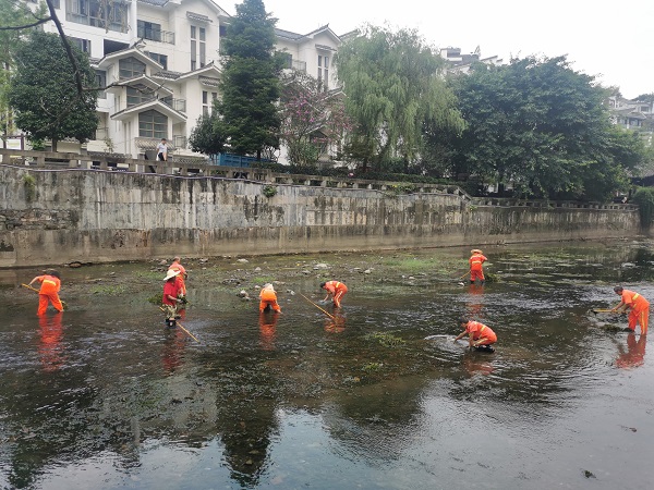 河道清理保洁